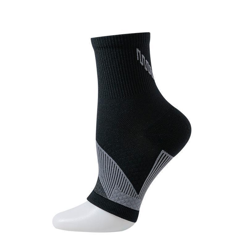 Unisex Summer Sports Ankle Support Compression Sock for Outdoor Activities