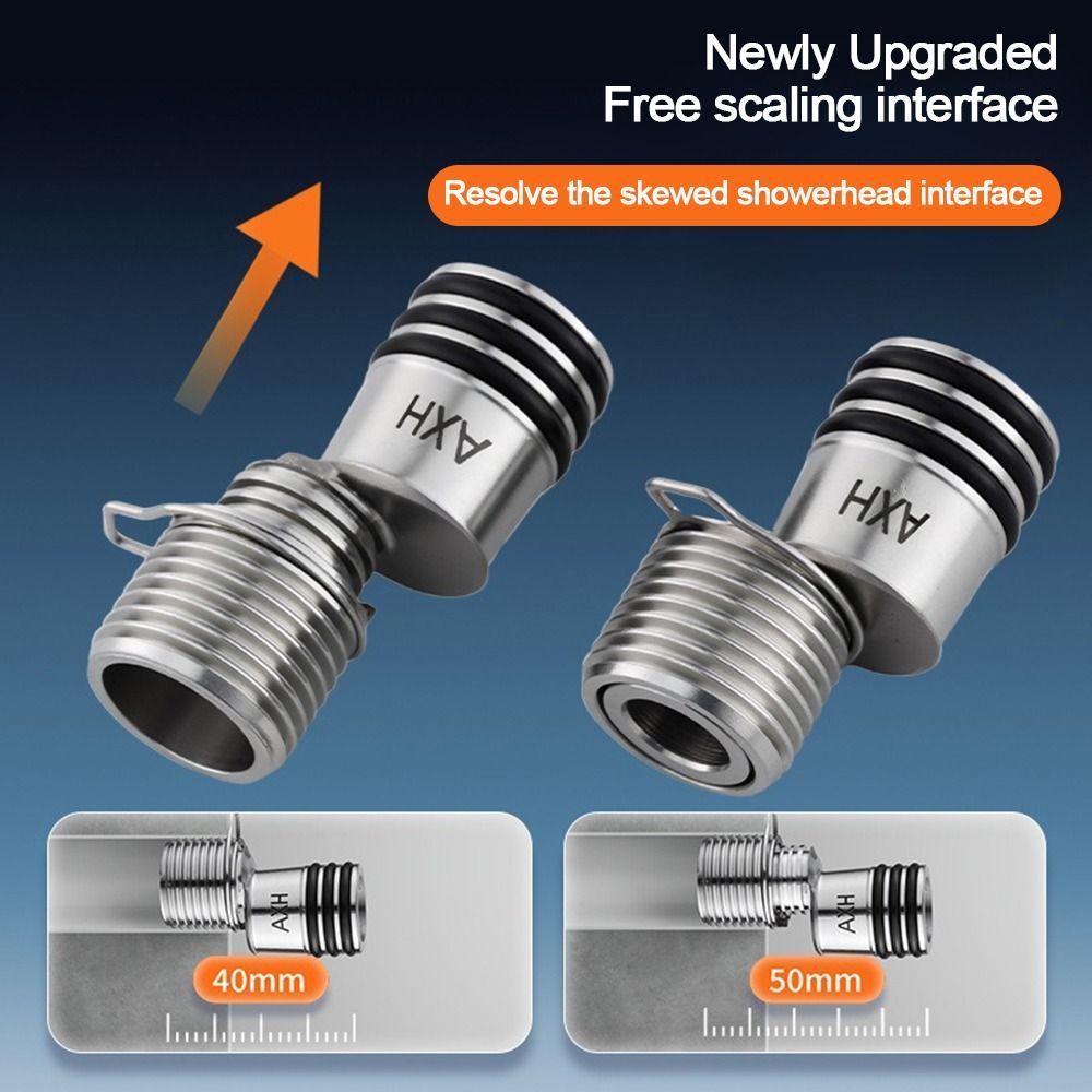 Stainless Steel Angled Curved Foot Angle Adjustment Thickened Eccentric Screw Corner Lengthened Wall Mounted