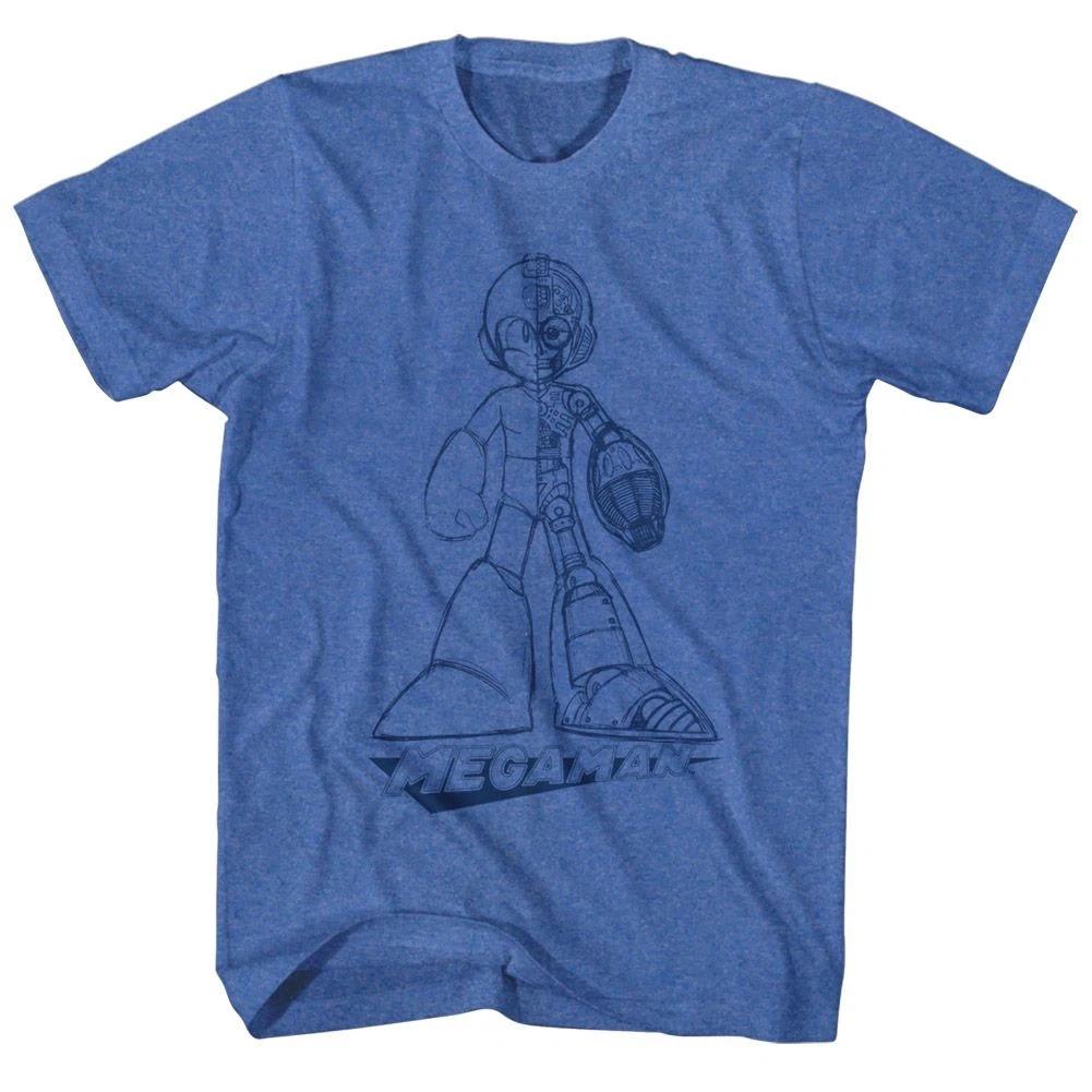 Mega Man Blueprint Gaming Children s T-shirt 100