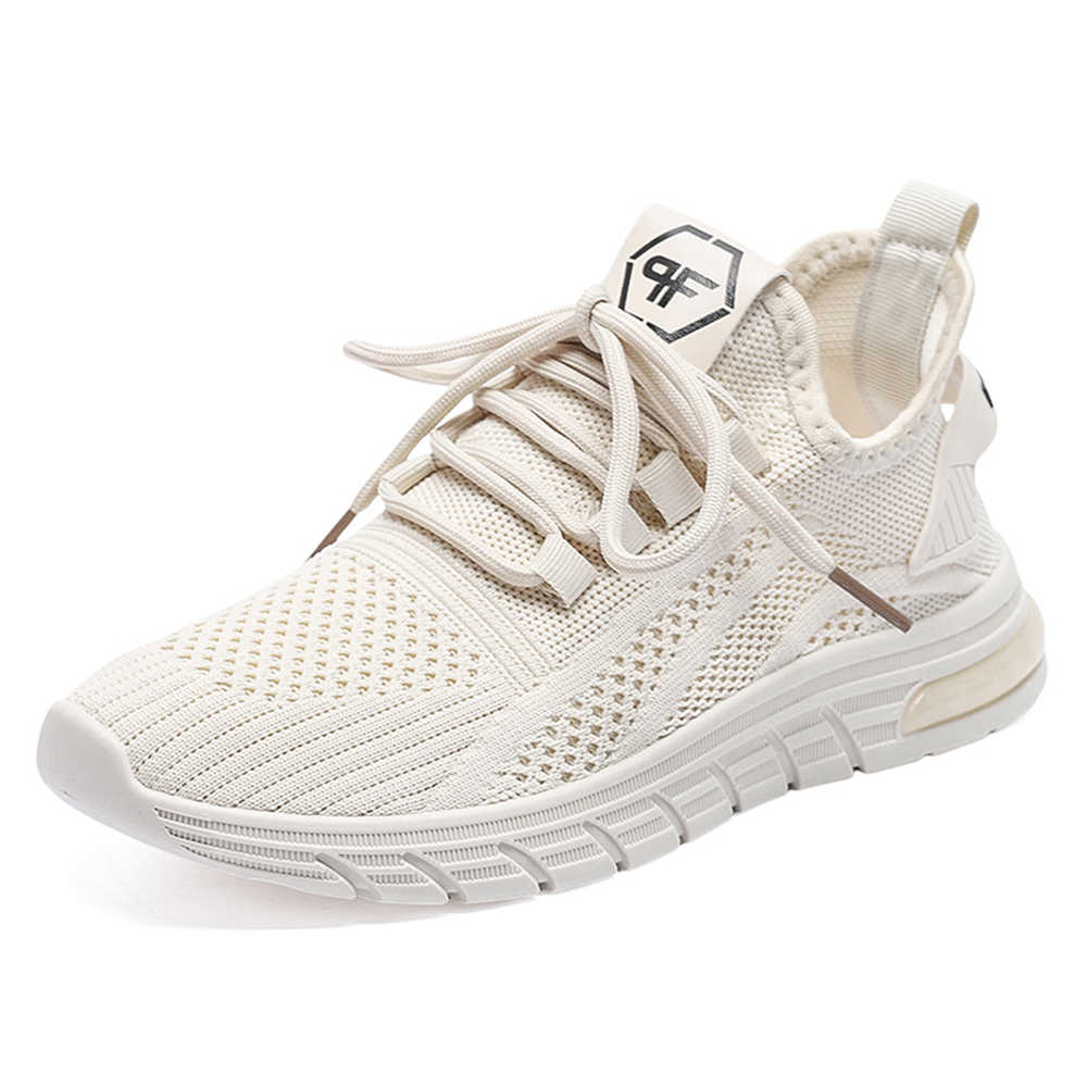 Fashion Beige Size 38 Women's Shoes Size 41 Vulcanize Spring Boots For Women Sneakers Ladies White Sport Temis Collection Tenid