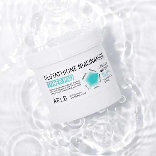 APLB Glutathione Niacinamide Toner Pad