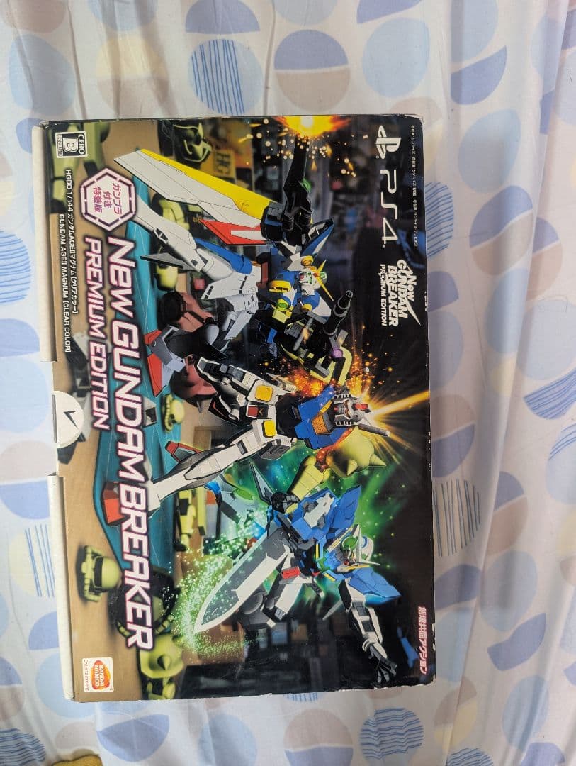 [Б/У] PS4 New Gundam Breaker Premium Edition с бонусом Gunpla