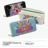 Tsumori Chisato TC Animal Round Zipper Long Wallet
