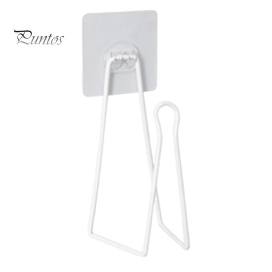 

Держатель для салфеток, настенный держатель для туалетной бумаги без перфорации, компактная вешалка для бумажных полотенец для кухни, ванной комнаты белый