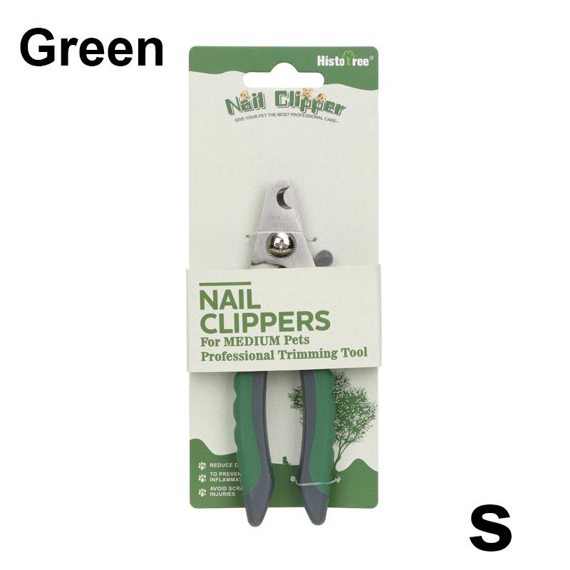 Pet Cat Dog Nail Clippers Stainless Steel Grooming Nail Dog Cat Nail Trimmer Labor-Saving Nail Clipper Pet Supplies