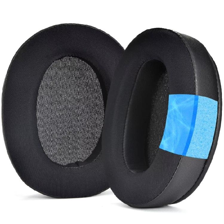 1 Pair Comfortable Ear Cushions Earphone Cover Cooling Gel Earpads For WH-XB910 XB910N Spare Ear Muff Black
