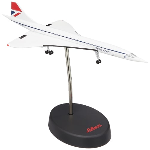 

Schuco Aviation Concorde Singapore/British Airways 1/250 Scale Model 403551670