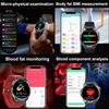 2026 New ECG+PPG Body Fat Analysis Health Smart Watch Uric Acid BP Blood Oxygen Bluetooth Call HD Screen Sports SmartWatch for Men Women