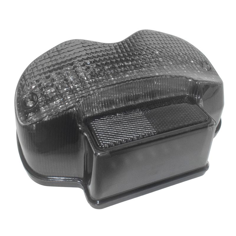 waase For Suzuki BANDIT 1200 GSF1200 2001 2002 2003 2004 2005 E-Mark Rear Tail Light Brake Turn Signals Integrated LED Light