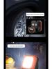Portable Multi-Functional LED Work Light with Magnetic & USB Charging