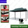 Outdoor Heavy-Duty Folding Sun Rain Canopy Carport