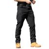 Herren Cargo-Hose Outdoor Mehrere Taschen Reißverschluss Leichter Strapazierfähiger Stretchstoff Hose