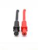 2025 1Pc Safety Test Clip Insulation Piercing Probes For Car Circuit Detection Diagnostic Tool Test Clip Cable