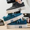 Men 's Casual Four Seasons Fashion Skateboarding Students Comfortable Sneakers Boys Trending Soft Sole Breathable Shoes