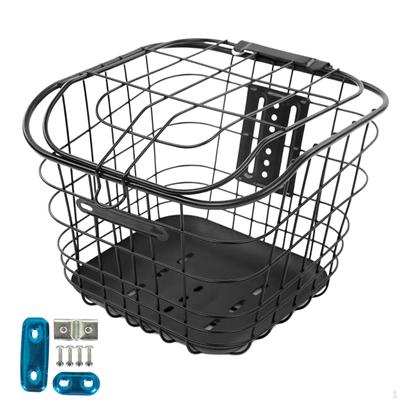 Kosz na rower Rower Przód Tył Wytrzymały drut Górski do pieszych wędrówek