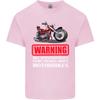 May Start Talking About Motorbikes Funny Unisexs Light Cotton TShirt