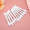 50pcs 2-In-1 Face Nose Hair Removal Wax Sticks Disposable Hair Removal Applicator Sticks