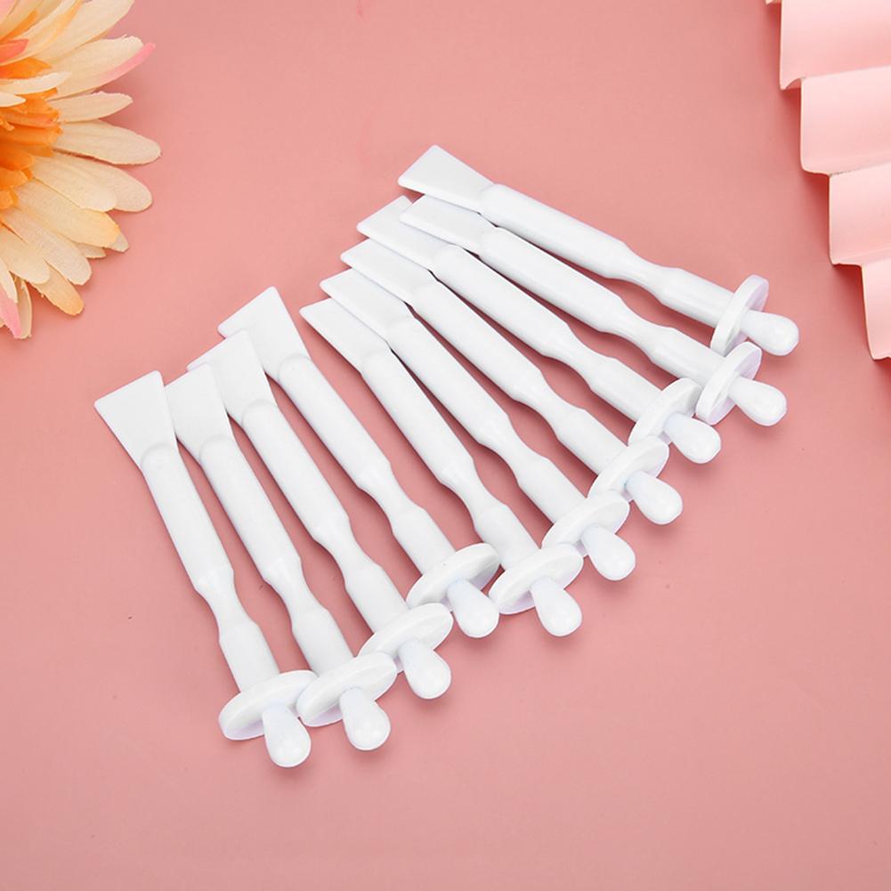 50pcs 2-In-1 Face Nose Hair Removal Wax Sticks Disposable Hair Removal Applicator Sticks