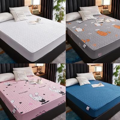 1PC Waterproof Mattress Cover Thickened Diaper Bed Cover For Bed Room Breathable Washable Bedspreads Single/Double Bedspread
