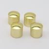 2Pcs4Pcs 6Mm Metal Dome Tone Guitar Volume Tone Knobs Potentiometer Control Knobs For Electric Guitar Bass