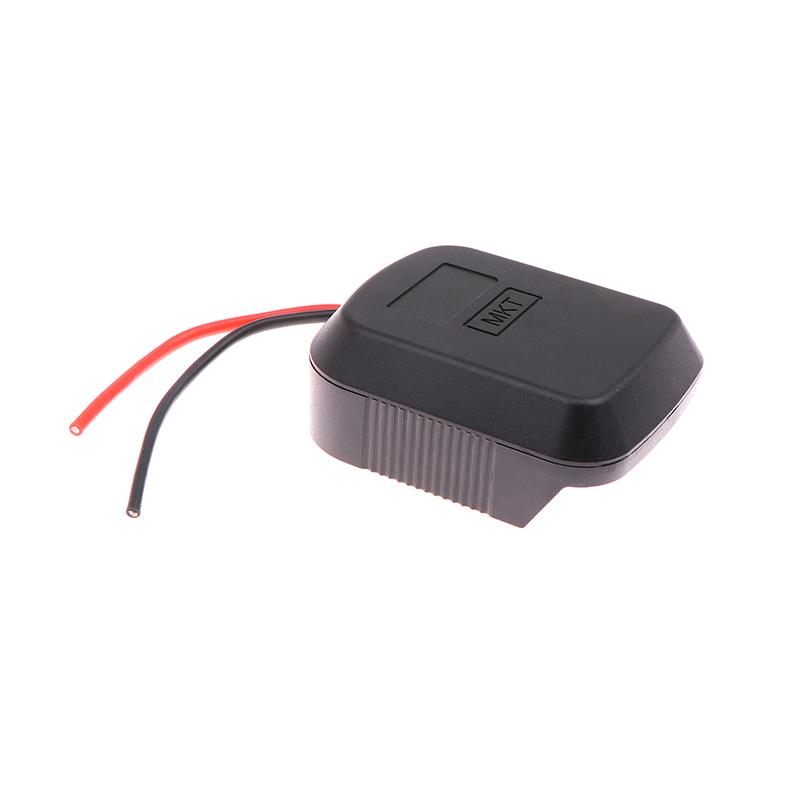 Two Plug Diy Battery Cable Connector Output Adapter Battery Adapter For 18V Li-Ion Bl1830 Bl1840 Bl1850 For Electric Drills