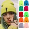 Billie Beanie Eilish Hot Topic Knit Hat Stretchy Cap Women Men Cosplay Knit Hat