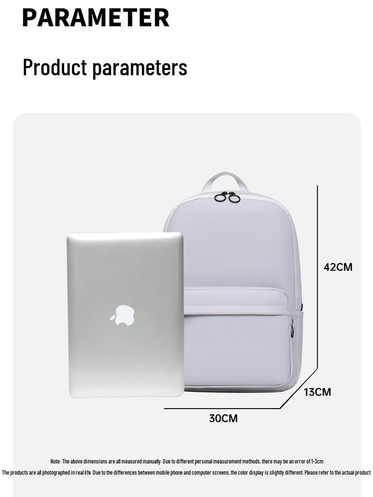 High-Value Waterproof Minimalist Backpack: Durable, Large-Capacity Computer Bag for College Students and Business Travel