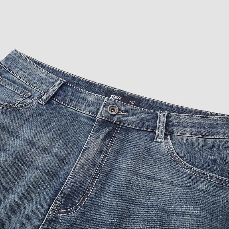 Semir Men's Slim Fit Denim Jeans