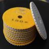 4-Inch Polishing Discs: Marble, Granite, Stone, Glass