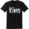 The Kinks T-Shirt Graphic Men's Tee Top Graphic Unisex Basic Short Sleeve Cotton Casual T-Shirt Black