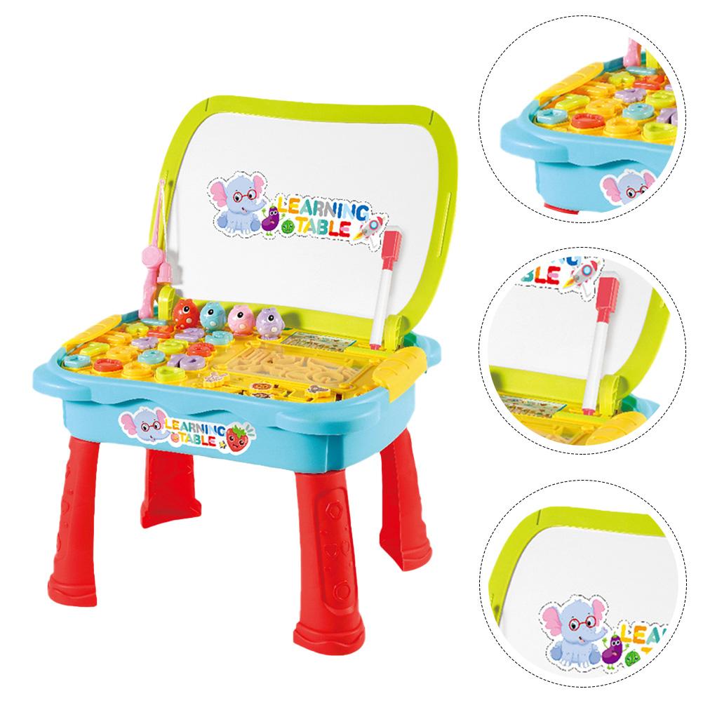 1 Set Educational Toy Multifunctional Educational Game Toy Game Table Toy for Home School Store