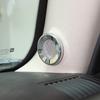 For Hummer H3 2005 2006 2007 2008 2009 Aluminum Alloy Front Speaker Covers Trim Sticker Car Accessories