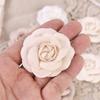 10Pcs Rose Artificial Flowers Heads Home Decor Marriage Wedding Decoration Fake Flowers DIY Craft Wreath Scrapbook Accessories