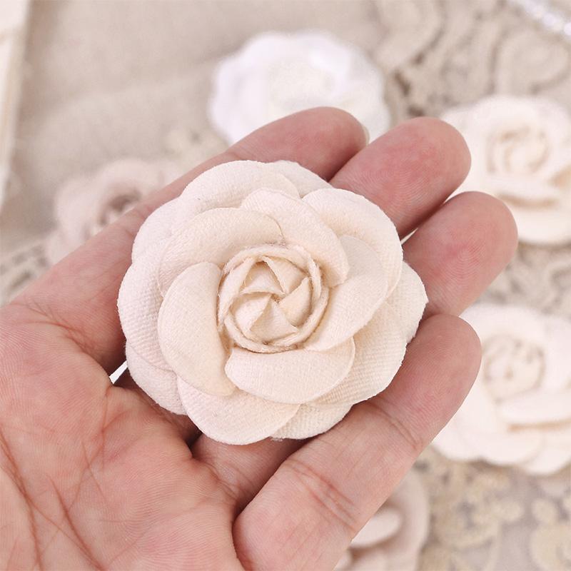 10Pcs Rose Artificial Flowers Heads Home Decor Marriage Wedding Decoration Fake Flowers DIY Craft Wreath Scrapbook Accessories