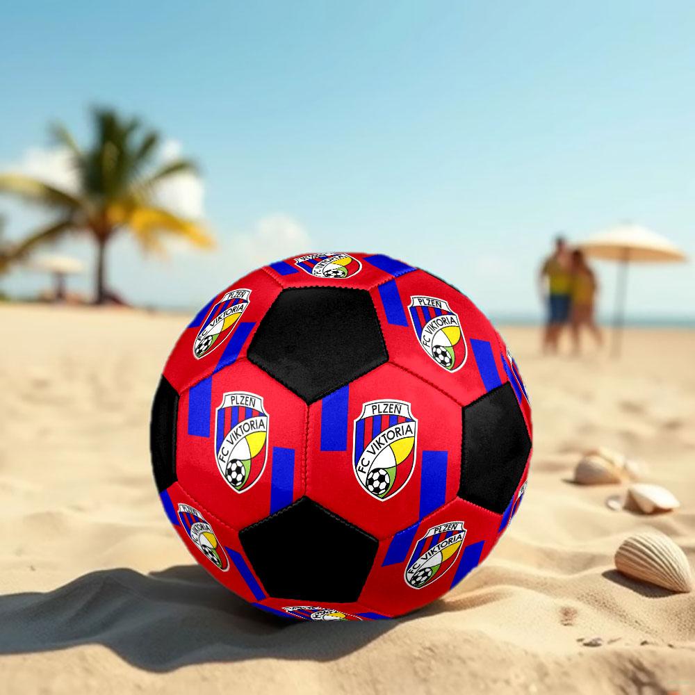 1 pz Pallone da Calcio FC Viktoria Plzen Taglia 5 Pallone da Calcetto Indoor alla Moda Colorato Gioco per il Cortile - Ottimo Regalo per Appassionati di Sport HE38