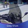 For HONDA FORZA750 Forza 750 NSS750 NSS 750 2025 Motorcycle Windshield Heightened Windscreens Parts Wind Deflectors Accessories