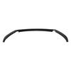 Front Bumper Lip Spoiler 3 Section Aerodynamics Bumper Lip Chin Diffuser Guard Replacement For Seat   MK5 Standard FR