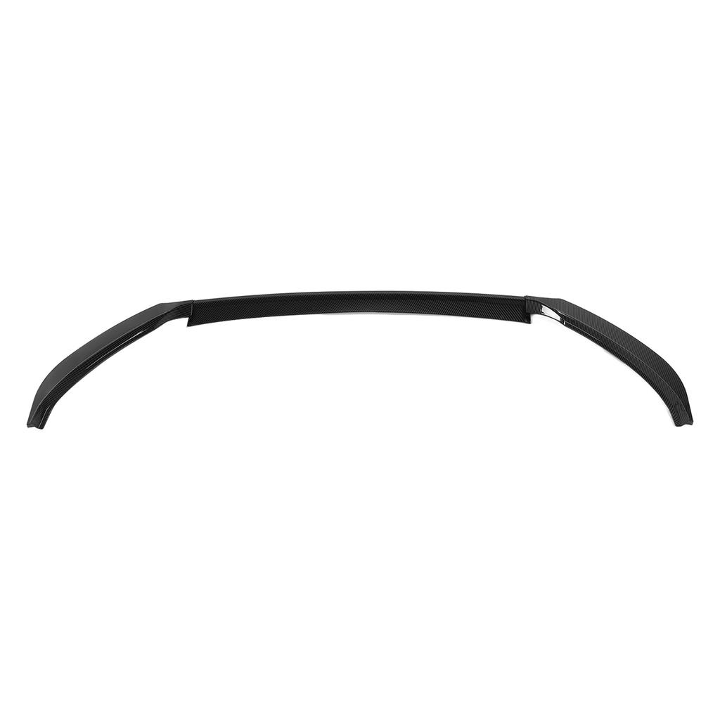Front Bumper Lip Spoiler 3 Section Aerodynamics Bumper Lip Chin Diffuser Guard Replacement For Seat   MK5 Standard FR