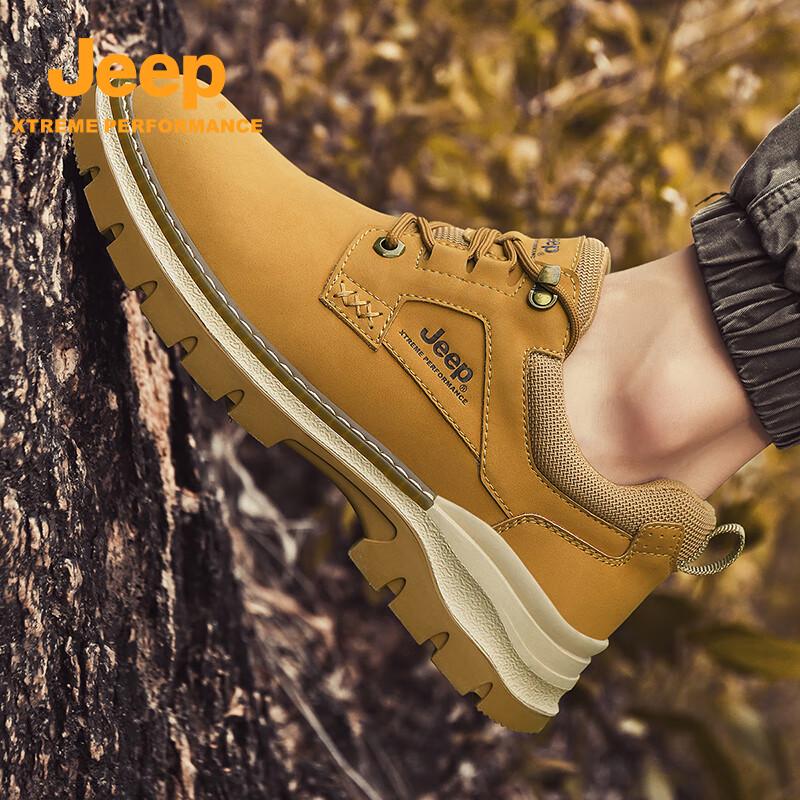 Jeep Men's Martin Style Outdoor Work Boots