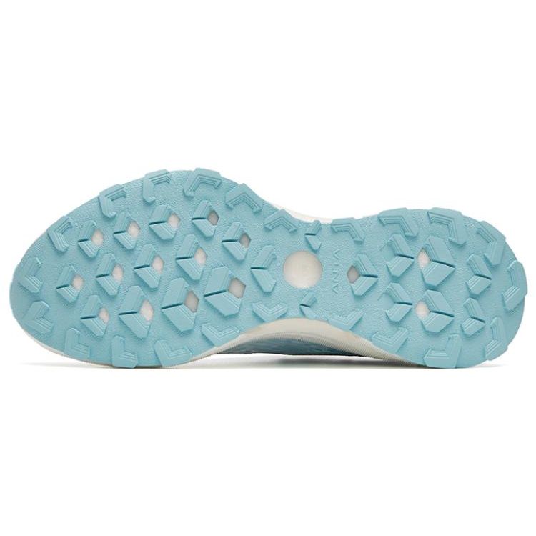 Anta Comfort 3.0 Cushioning Non-Slip Durable Low-Top Running Shoes Men sneakers Blue White 112315580-9