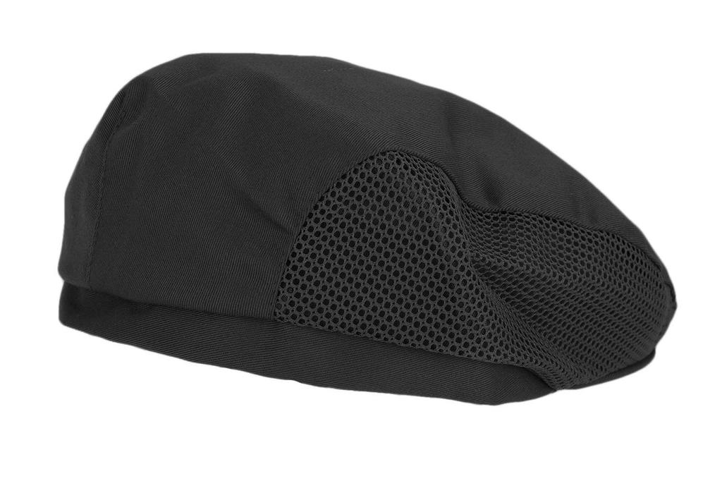 Stylish Unisex Chef Beret with Mesh Lining, Perfect for Chefs, Waiters, and Cooks In Restaurants, Cafes, and Other Establishments. Perfect for
