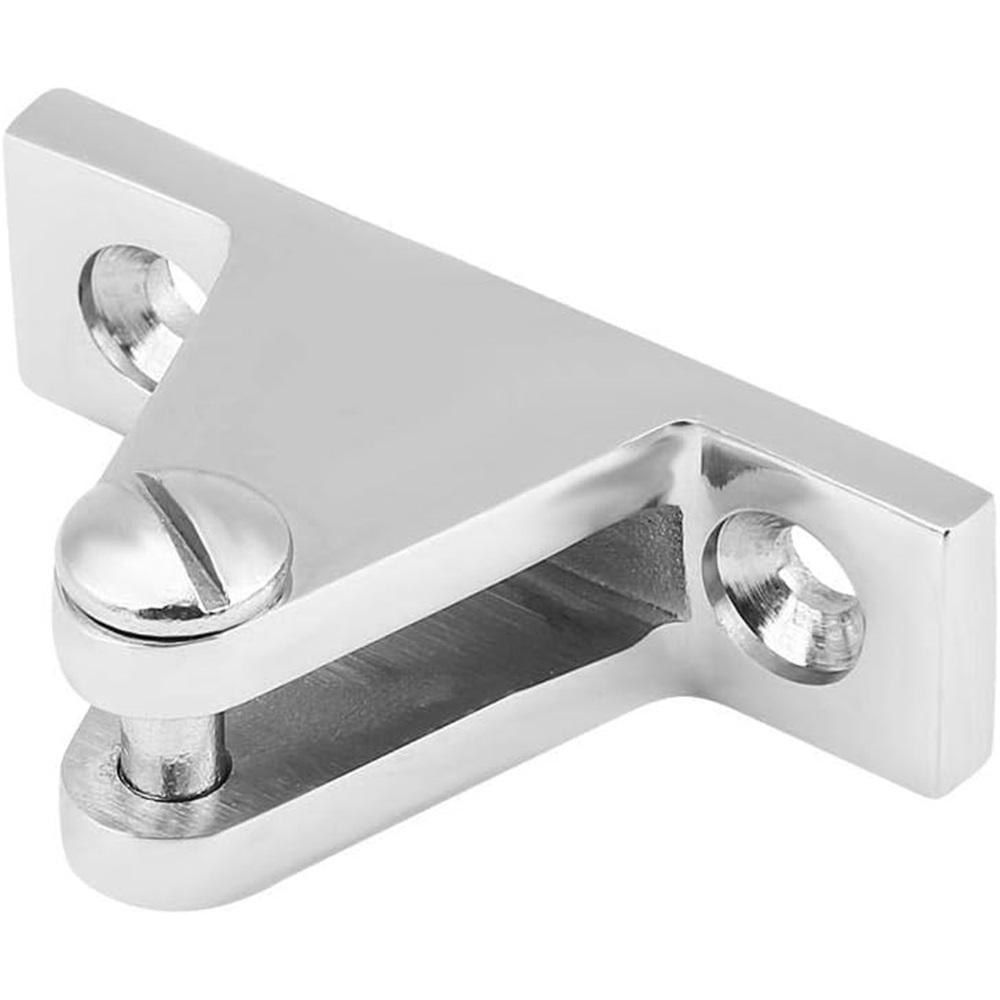 

316 Stainless Steel Marine Hinges – 52x26x29.5mm Removable Deck Hardware – Mirror Polish For Bimini Tops, Kayaks, Railings – Corrosion-Resistant