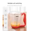 Durable materials Digital Scale and Measuring Cup with Clear LCD Screen for Easy Reading Any Kitchen