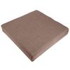 Household Square Soft Yoga Floor Cushion Removable Washable Meditation Mat Cushion