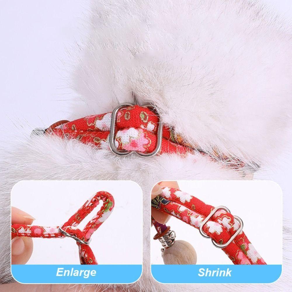 Natural Insect Repellent Camphor Wood Flea & Tick Collar Insect Prevention Adjustable Cat Wear Resistant Reusable Pet Supplies