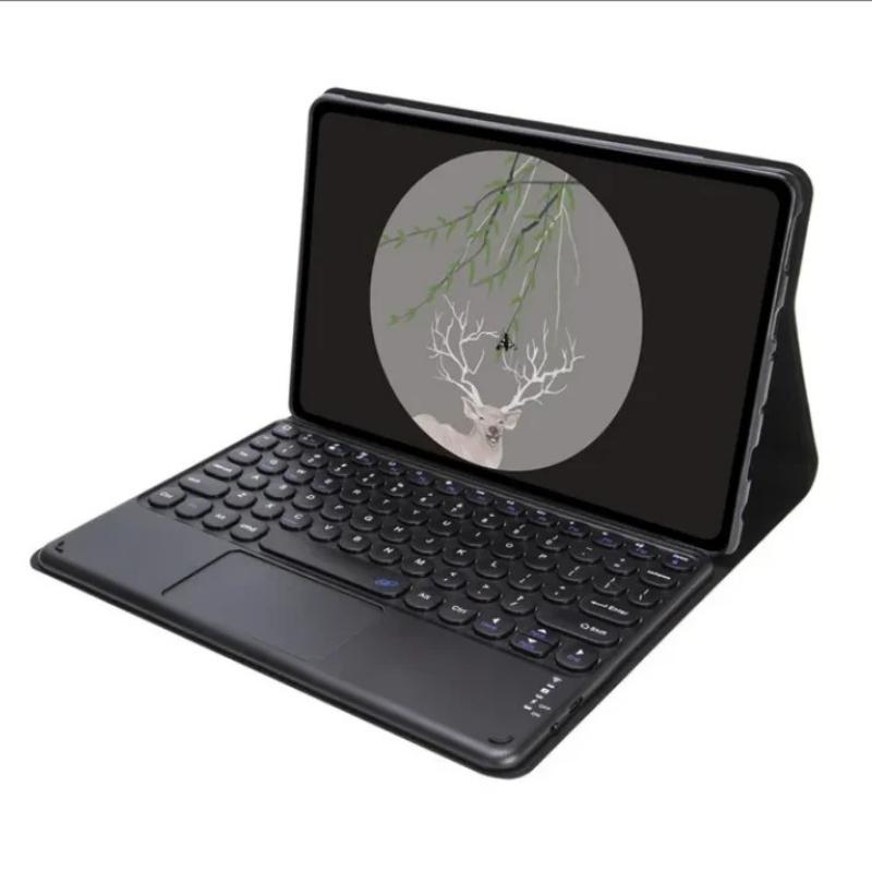 

For Lenovo LEGION Y700 5th Gen 8.8 Inch 2026 Trackpad Keyboard Case Magnetic Keyboard Cover for Y700 Gen 5 TB323FU 8.8 Funda English