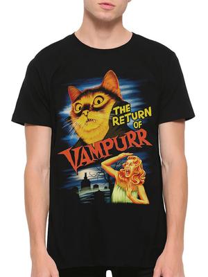 The Return of the Vampurr Funny  T-Shirt