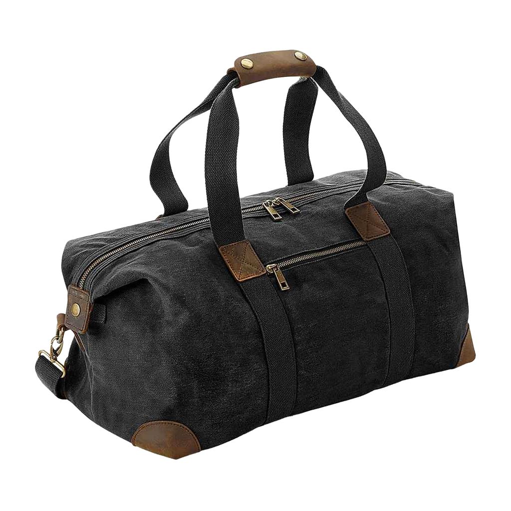 Quadra Heritage Reisetasche mit Ledergriff