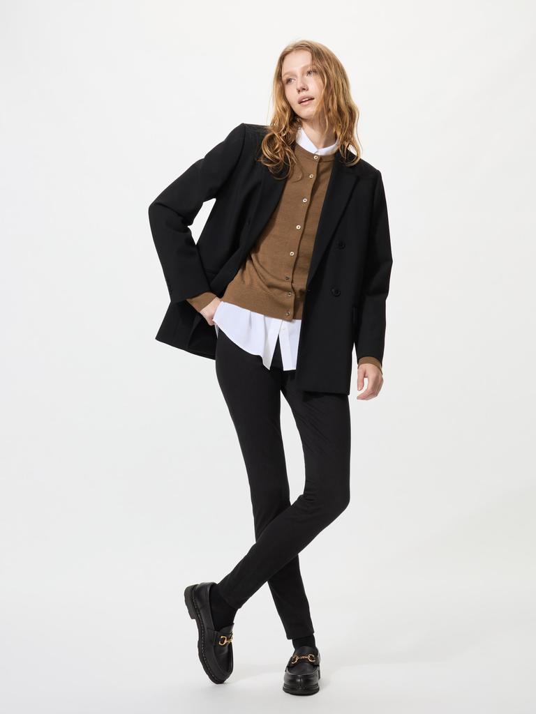 Uniqlo Japan Ultra Stretch Leggings Pants  Long Length 