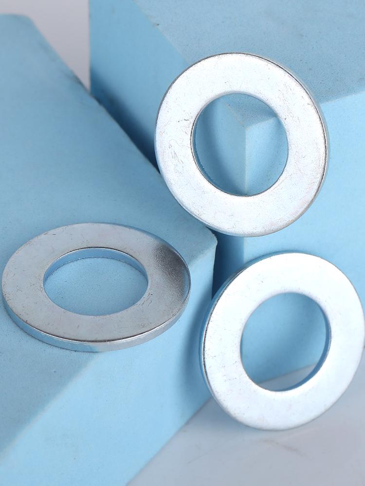 4.8 Level White Zinc Plated Flat Washer Spacer M3-M64